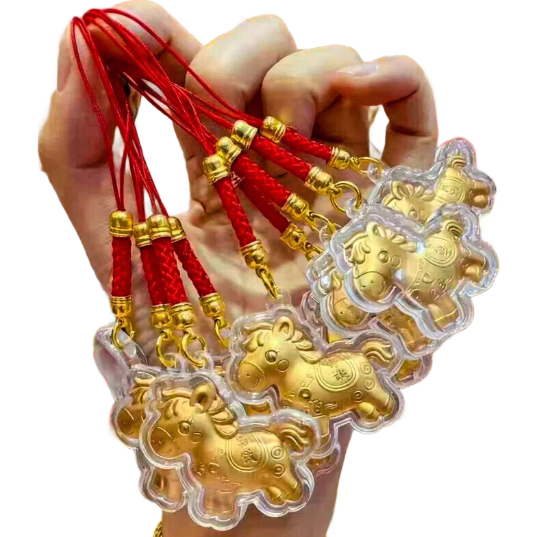 2026����Կ�׿�ʱ�йҼ�������Ǯ�ֻ����ɰ��вƱ���С��������Ʒ ������Ǯ+�ֻ�����3.8*3.8cm�� 1��װ