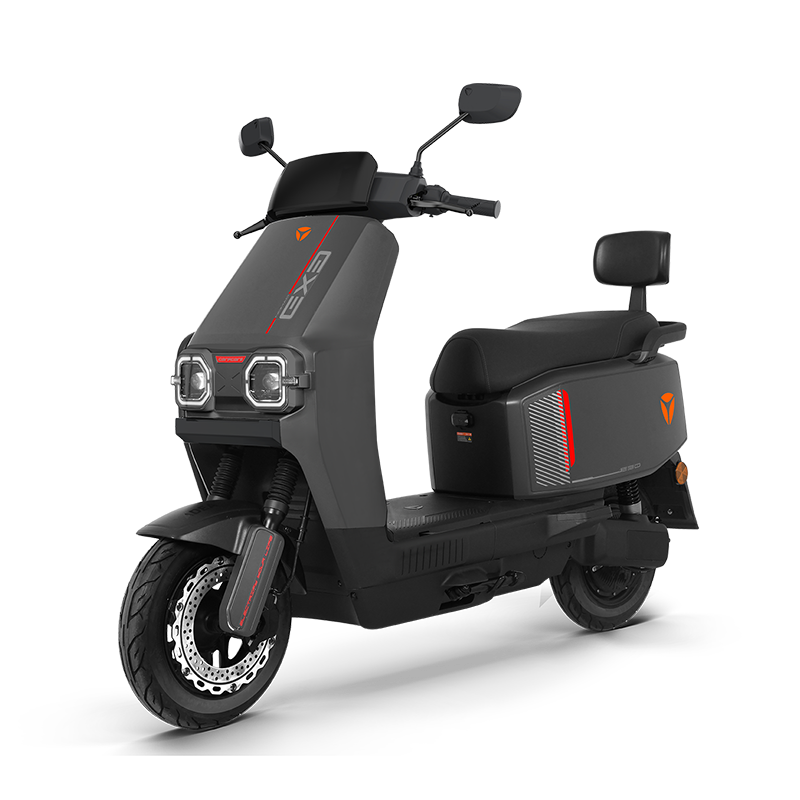 �ŵ� E30Plus ���ܵ綯Ħ�г� 72V23A ʯīϩ 1200W ������ ��ɫ    3299Ԫ