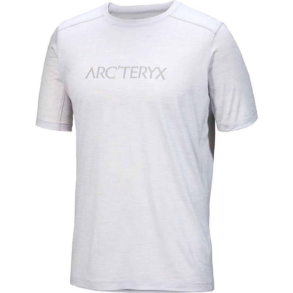 始祖鸟（ARC'TERYX）1h可退 加拿大直邮始祖鸟IONIA ARC'WORD男士美利奴羊毛圆领短T恤 隐秘灰/空间灰SOLITUDE HEATHER1  XS