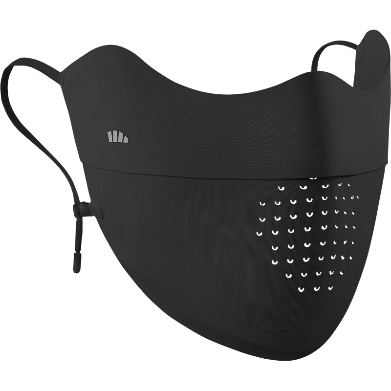 蕉下（beneunder）面膜防晒口罩轻薄无痕防晒面罩脸基尼高颜值骑行透气修饰脸型n黑