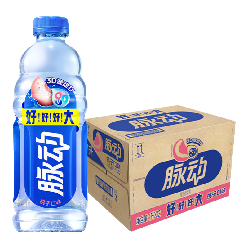 Mizone ���� ά�����˶��������� 1L ����ζ *12ƿ 63Ԫ