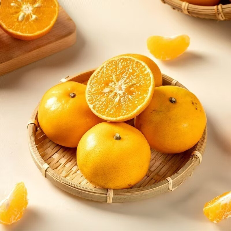 【爆甜榨汁】正宗广西武鸣沃柑超甜薄皮应季现摘孕妇水果新鲜柑橘 净重3斤精选55-60mm奶茶榨汁小果超甜实惠超值