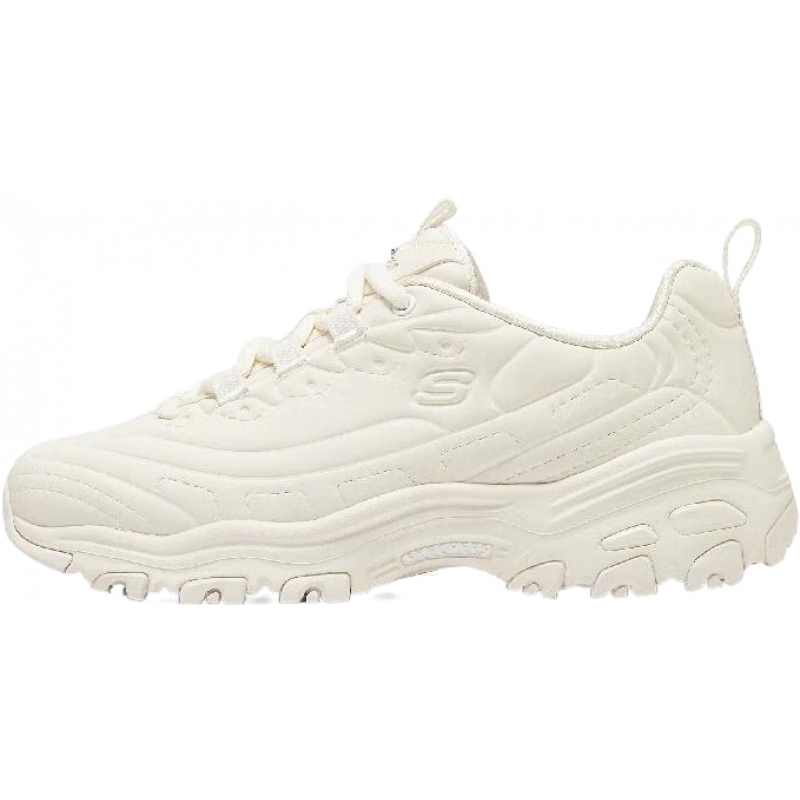 ���ڲ�����˹���棨Skechers��ŮЬ��èЬ ����2025�¿������߸����ϵ�Ь�ܲ������˶�����Ь ��������¿ɫ/�����Ȳ�����/���������� 36.5 261Ԫ