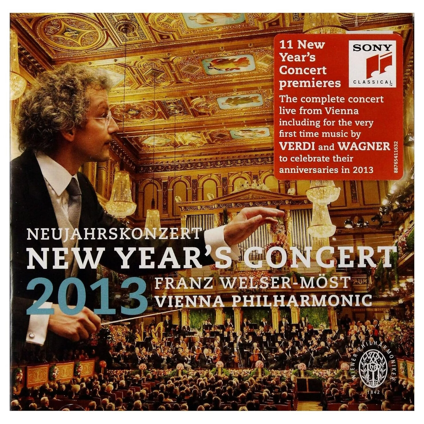 祥禾2013年维也纳新年音乐会 威尔瑟 莫斯特 New Years Concert 2CD R02