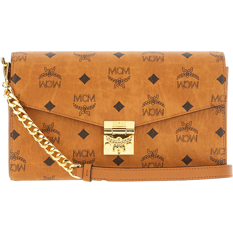 MCM Tracy女士時尚斜挎包單肩包MWREAXT06COTU -CO 均碼新年禮物