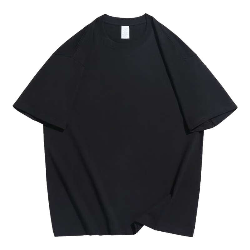 ���ڲ���������ŵ��ʽ�ذ�250g���޶���T����2025�¿��ļ����ɻ����ٴɫ����� ��ɫ 2XL �ʺ�160-180�� 63Ԫ