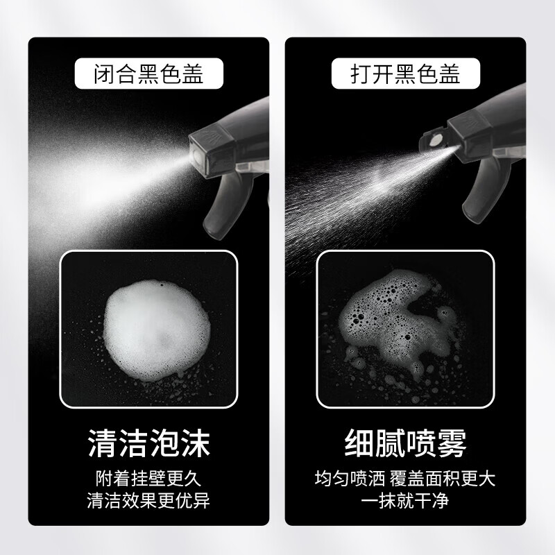 sungsa【精选好物】 厨房油烟机清洗剂油污强力清洁清洗灶台重油烟渍除 1瓶