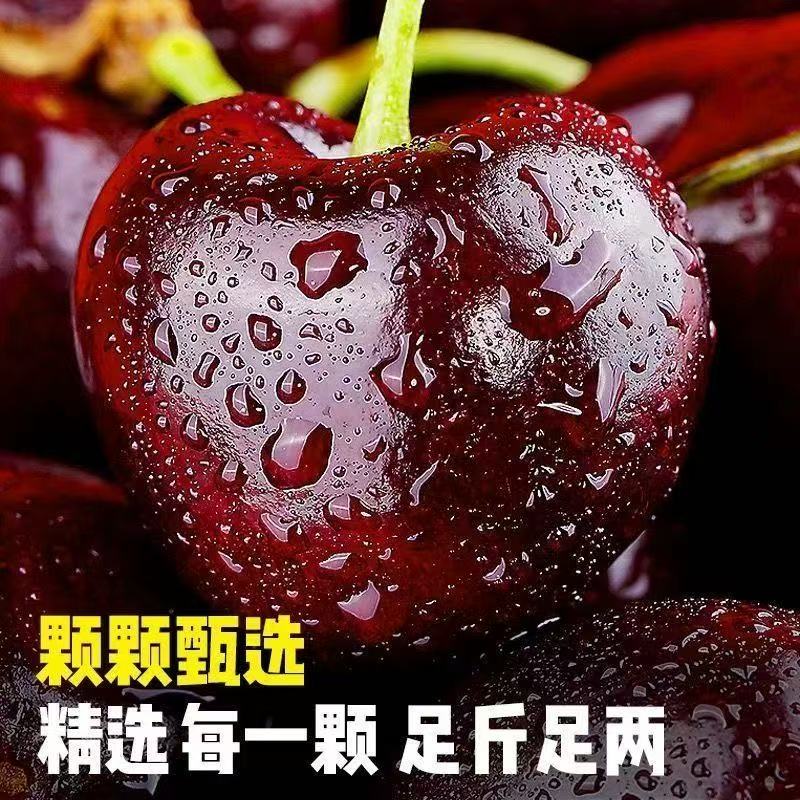 桂花台智利车厘子3斤 4J级进口樱桃水果礼盒送【JD顺丰-多地次日达】 3斤(净重) 4J大果