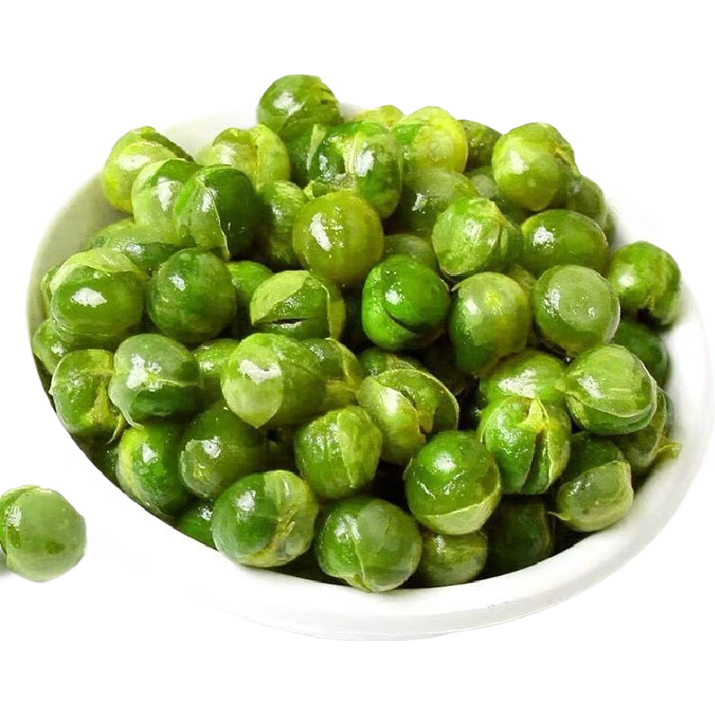 口水娃青豆青豌豆蒜香味堅(jiān)果炒貨解饞休閑零食品小吃批 青豌豆【混合口味】60包
