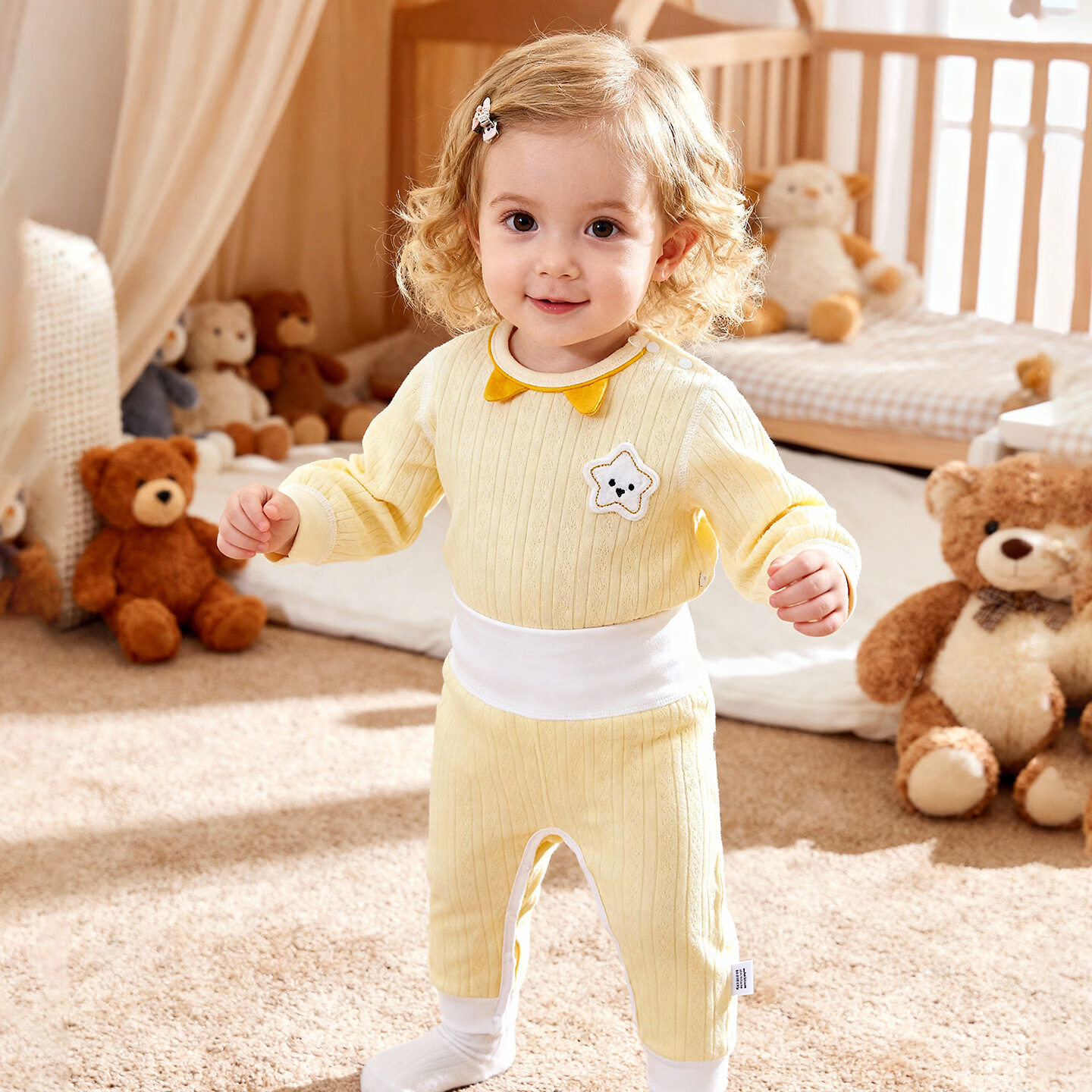 ��裨JOYNCLEON��Ӥ��������װ�������������ͯŮͯ���ޱ�ů���¸���ȫ��˯�� ��ɫ 90 39.9Ԫ