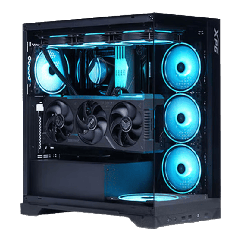 ����INTEL ���Ultra7 265K/KFԭ��32G 1T 5080���Ե羺��Ϸ������װ̨ʽ������DIY���� �����ߣ�265KF+5070 12G�Կ� 11699.00Ԫ