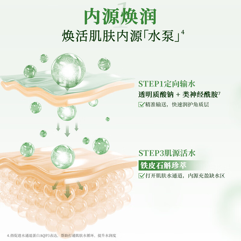 美肤宝（MEIFUBAO）美白祛斑淡斑精华液光果甘草烟酰胺焕白小白瓶淡化痘印男女护肤品 石斛焕润愈颜精华液30g*2