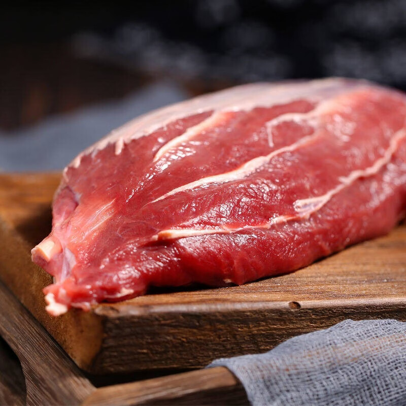 农夫好牛阿根廷金钱腱原切牛腱子牛腱芯 净重4.6斤酱卤炖煮 减脂牛肉生鲜 带芯金钱腱4.6斤