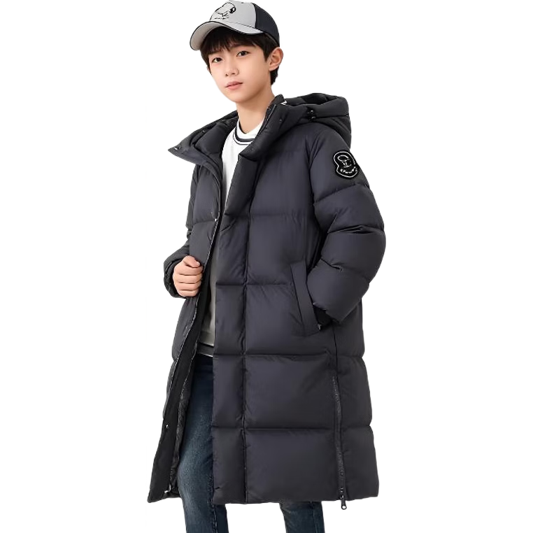 ���ڲ�����ʷŬ�ȣ�SNOOPY��Ʒ�ƺڽ𼫺�ϵ�а�Ѽ�����г����޷���ͯ�ﶬ�¿��д�ͯ��ϥ���� �ѽ�� 150 ����90%���Ӻ���190g