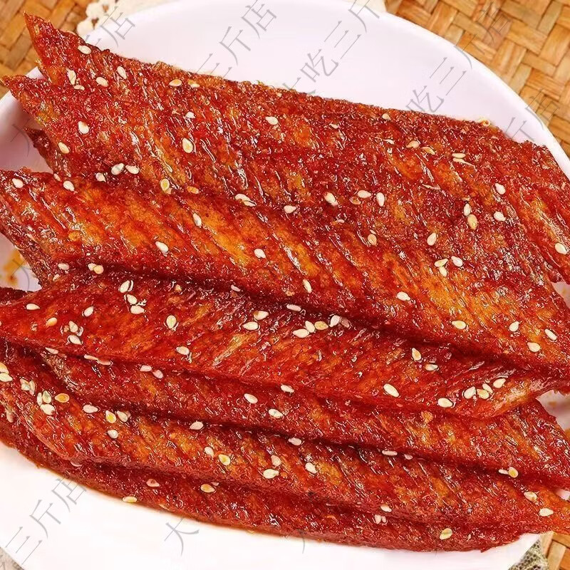 军士佳犇手工素羊排老式长条宿舍食品麻辣魔法棒网红 112克手工素羊排5袋