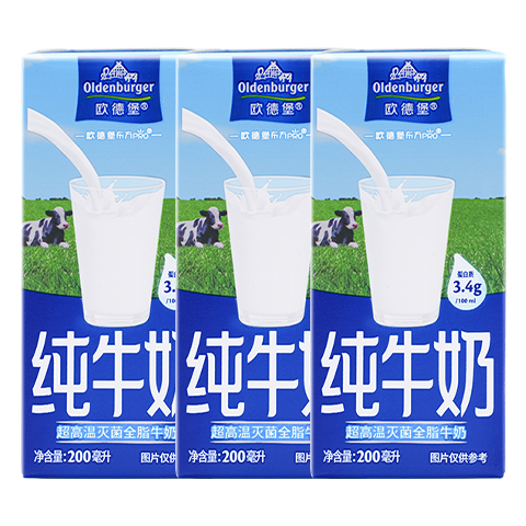 ŷ�±� ȫ֬ ����ש ��ţ�� 3.4g������ 200ml 3�� 107.64Ԫ��4��(��26.91Ԫ/��)