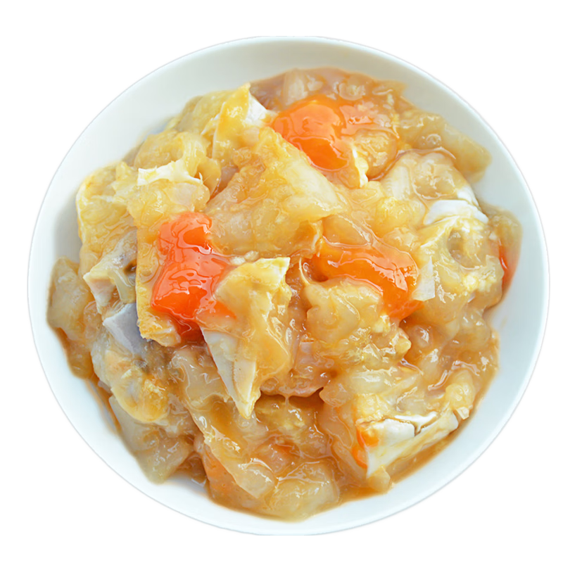 陆龙红膏蟹糊 即食梭子蟹酱 正宗宁波风味特产 年货生腌呛蟹300g*1瓶