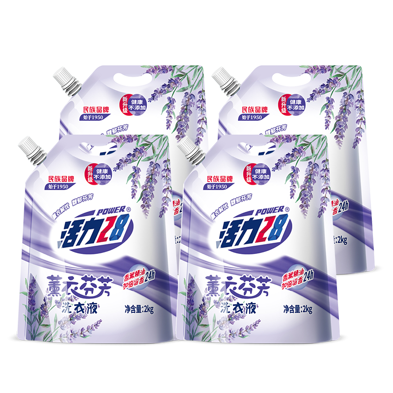 ����28޹�·ҷ�ϴ��Һ��16�����װ���־��������ྻȥ���ջ�ɫ���� ��1��1�롿2kg*4�� 38.6Ԫ