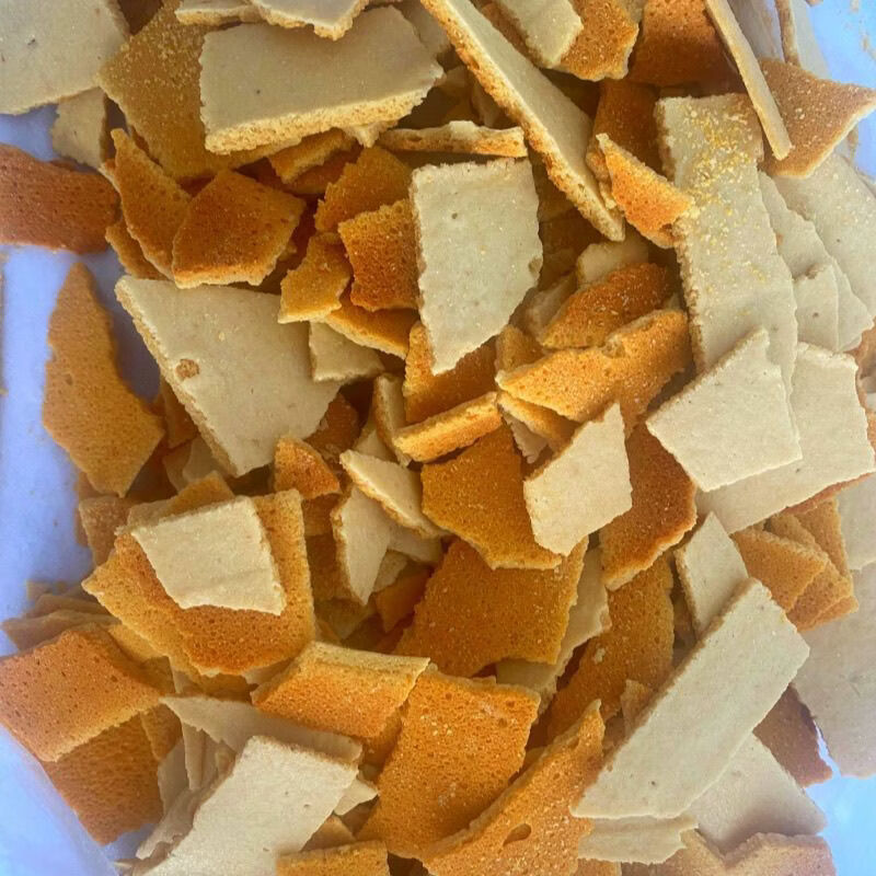 内蒙特产烤奶锅巴无添加剂健康零食特价碎锅巴 1寸 甜味250g碎锅巴微酸微甜超划算