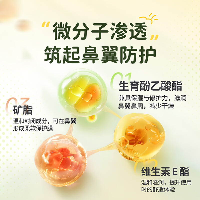 袋鼠杰克婴童植物舒鼻通鼻膏儿童成人舒缓鼻塞鼻不适润鼻舒鼻通气护鼻神器 【升级款家庭装】婴童植物舒鼻膏14g*5支