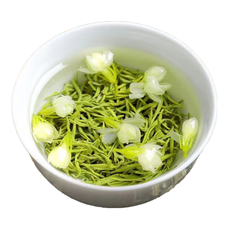 张一元茶叶 张一元茉莉花茶特级2025新茶浓香型茶叶超市茶叶店 胖东来超市茶叶张一元茉莉花茶毛尖200g 【金罐】