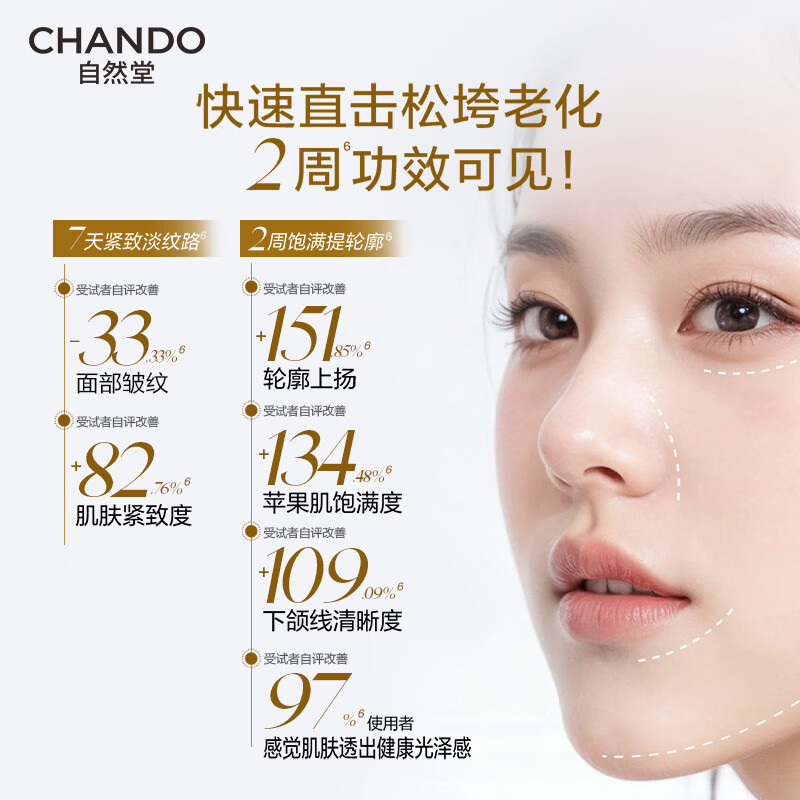 自然堂冰肌紧致抗皱水乳套装 提拉轮廓淡纹滋润护肤品新年礼物送妈妈 【高保湿】水乳霜三件套(新年送礼)