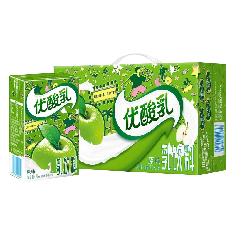 ���� ������ ������ ������Ʒ ԭζ 250ml 24�� 32.8Ԫ(����ȯ)