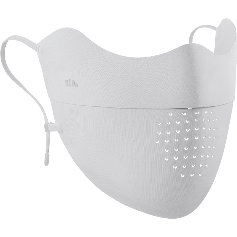 蕉下（beneunder）面膜防晒口罩轻薄无痕防晒面罩脸基尼高颜值骑行透气修饰脸型灰