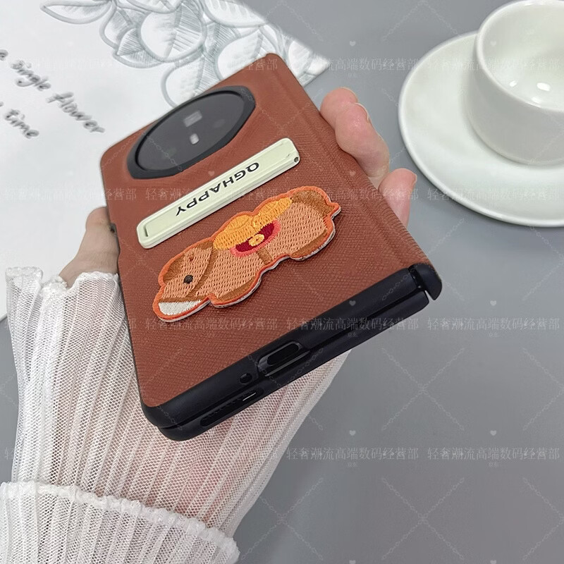 亲奢潮吾华为matex5手机壳x6折叠屏x7典藏荣耀magicv5/v3/oppofindn5/n3/vivoxfold5/fold3rpo小米mixfold4 马年限定全包壳+支架+手提+斜挎 小米mix fold3