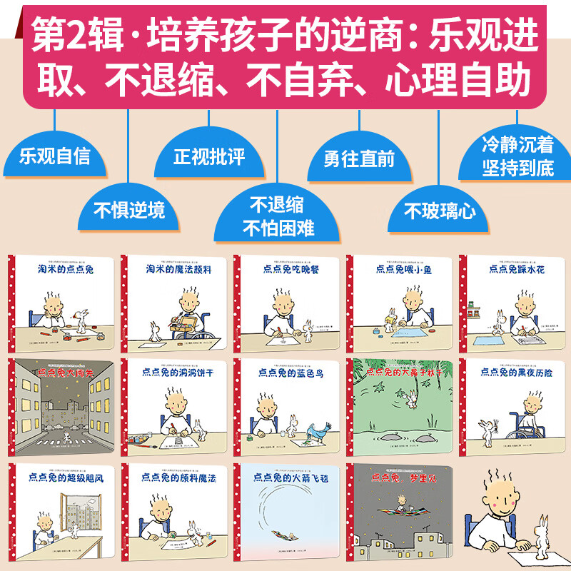 卡蜜儿情商绘本全套双语39册 卡蜜儿欢乐颂 卡蜜儿的朋友们 法国原版儿童情商启蒙绘本情商培养绘本0-6岁法国经典儿童社会能力沟通能力培养绘本故事书幼儿园推荐读物 脑子盒子思维启蒙 卡蜜儿的朋友们40册