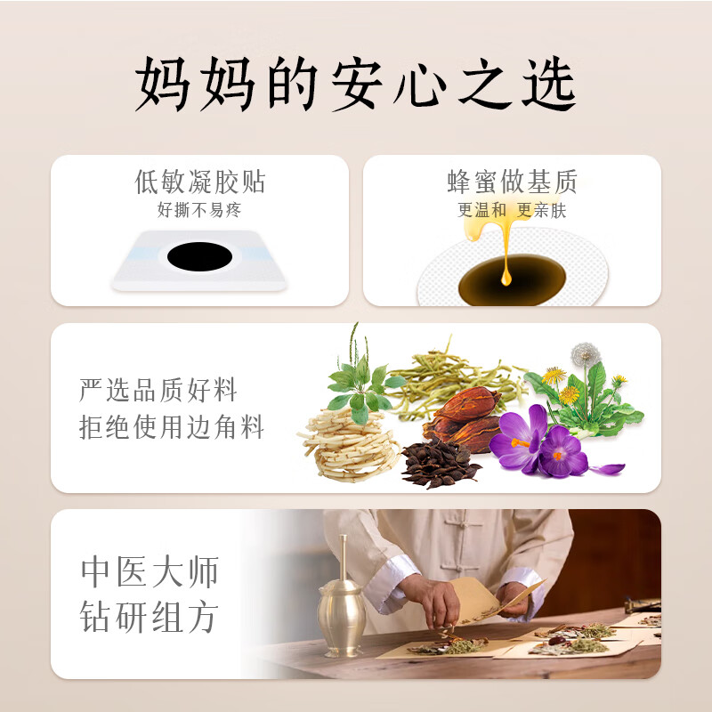 欧修堂小儿腺样体肥大贴儿童鼻炎中药调理腺体保健睡觉打呼噜专呼吸中用药 两盒装BX