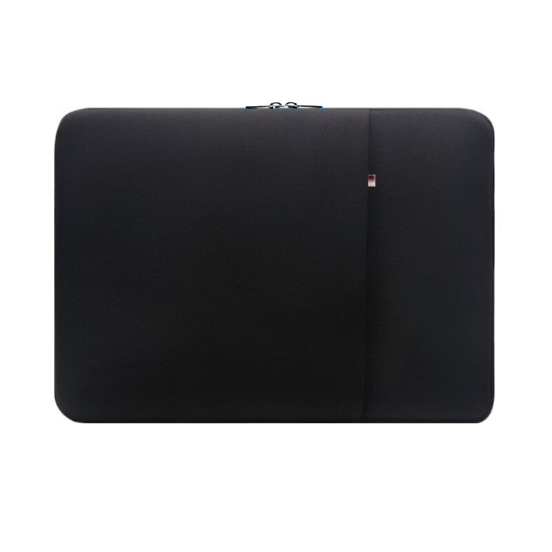 【严选直发】适用联想Macbook1315寸泡棉布防振平板便携拉链笔记 升级版黑色 11寸