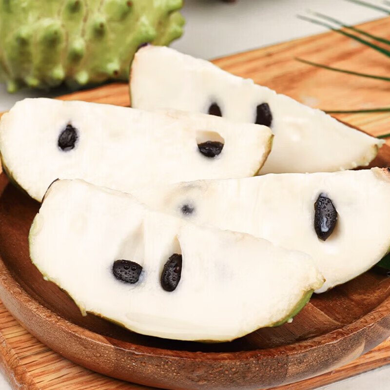 遇见悯农释迦果新鲜牛奶凤梨释迦广西番荔枝热带水果释迦节日送礼 礼盒 净重2.5斤【单果150g起】 超值花皮果