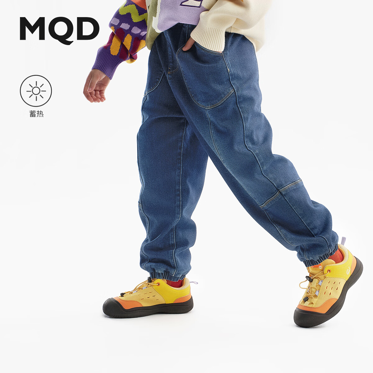 ����١���ů��MQDͯװ��ͯţ�п�25���¿��ͯ�Ӻ�ů���޳��᳤���� ��ţ���� 140