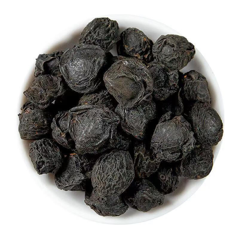 信盛堂正宗新疆特级大颗乌梅干中药材上品乌梅无硫酸梅汤原料泡水养生茶 出口级大果1000克【4罐装】 250g*4罐