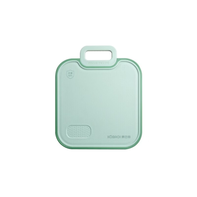 康巴赫菜板抗菌防霉砧板家用双面切菜板厨房专用切水果婴儿辅食板 小号【抗菌防霉二合一】