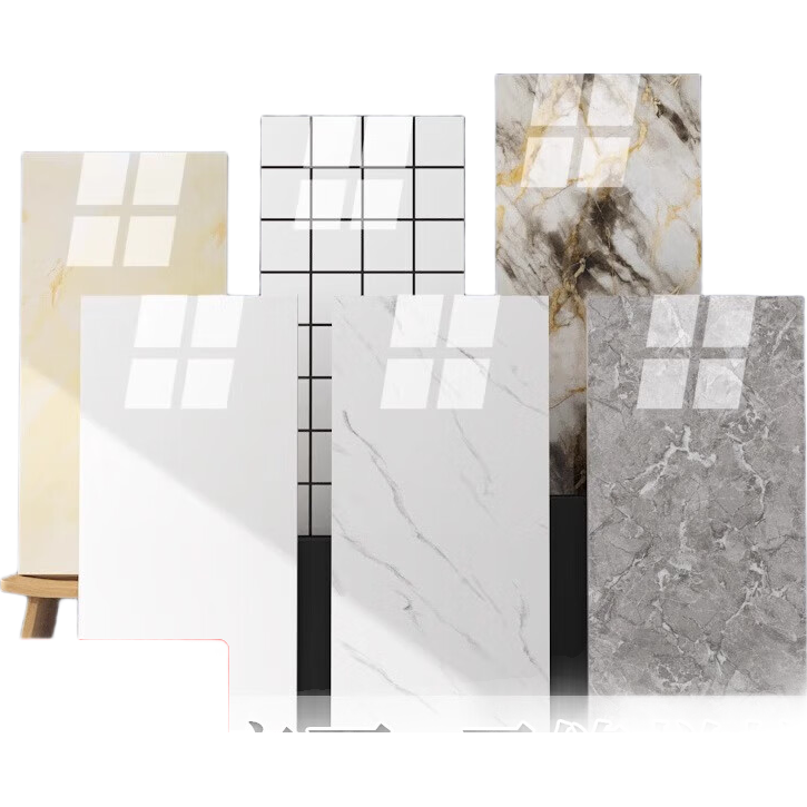 ���ܰ�ǽ����ճ��ˮ����ǽ��װ�����������ǽ��´���ʯ��ש��ֽ ������  ����ճ 3Ƭ���Ӻ�� 30*60cm �� 10.26Ԫ