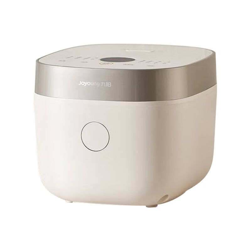 JOYOUNG;九阳0氟内胆电饭煲家用蒸煮多功能2025新款4升电饭锅烹饪机40NF01 40NF01【0氟健康】奶茶色 容量 4L