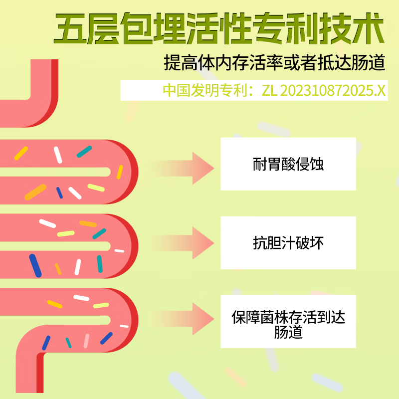 仁和益生菌12000亿活性菌株益生元孕妇通用乳酸菌 【肠道舒畅】1.2W亿活性菌益生菌 20袋*1盒 买3送2(实发5盒)