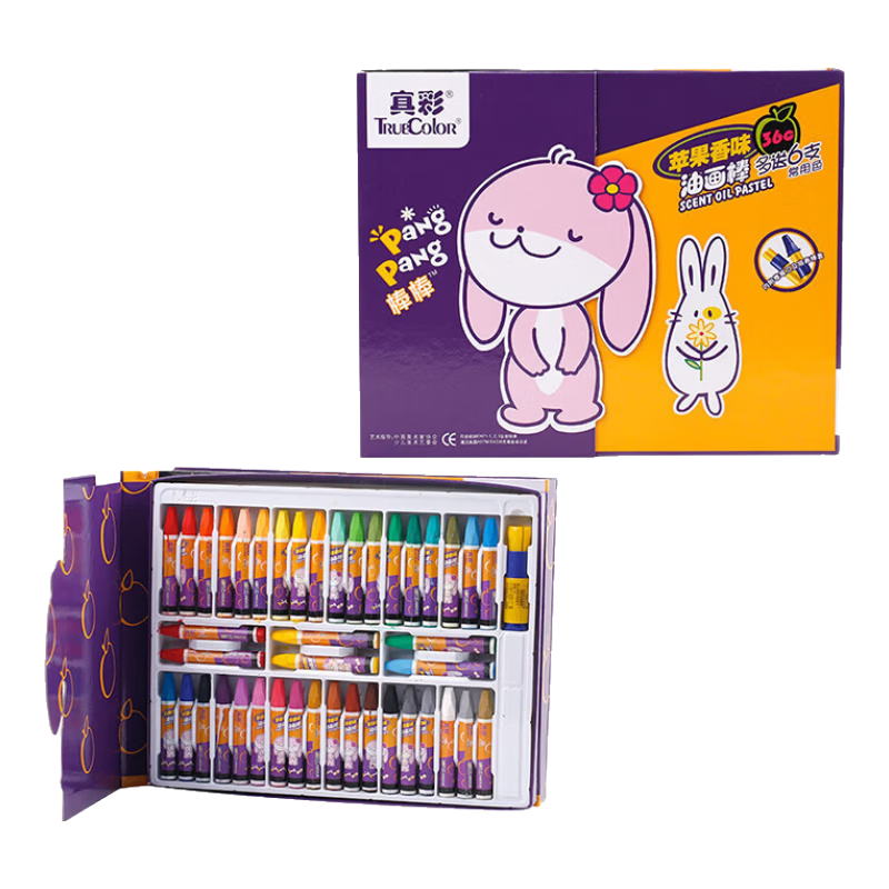 ��ʣ�TRUECOLOR��36ɫ�ͻ�����ˮϴ��ȫ��ⲻ���������׶�������װ��ͯͿɫ�滭�ʲʱ���Ů���������װ2346 ���ǿ��ͻ���-36ɫ 30.52Ԫ