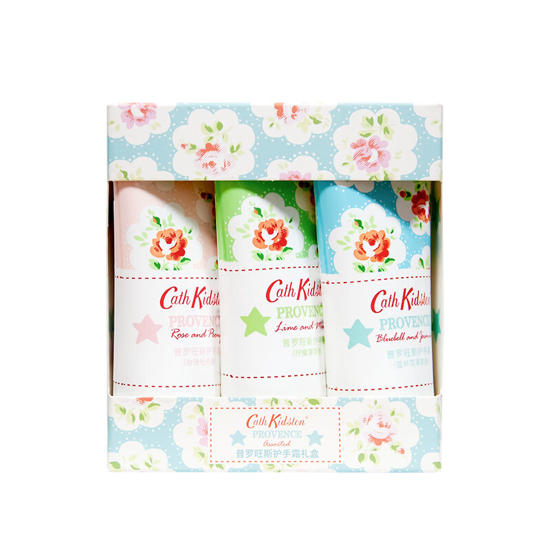 CATH KIDSTON【英国品牌】SS护手霜套装30g5支装随机发补水保湿滋润手部护理 普罗旺斯5支随机装