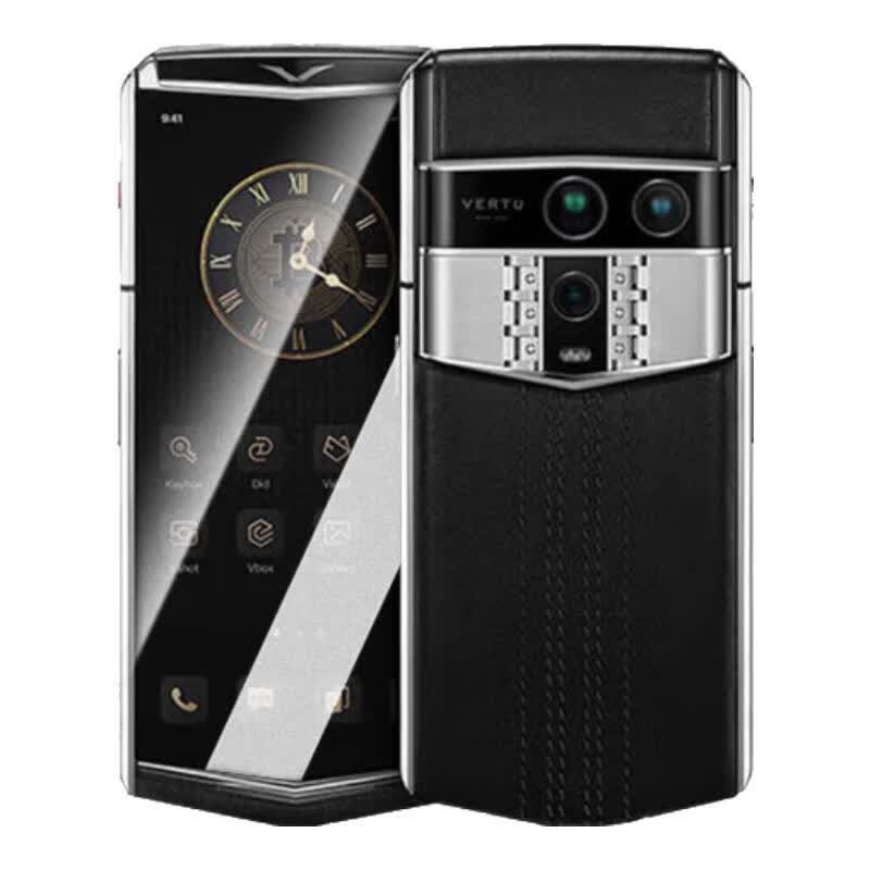 NE犀牛威图专属管家VERTU AGENT Q/META/QUANTUM手机膜高清膜磨砂防窥膜折叠膜屏幕保护膜非钢化膜 ONE 高清直屏膜|不沾指纹|抗蓝光|1片 威图经典复刻 SIGNATURE(总裁)