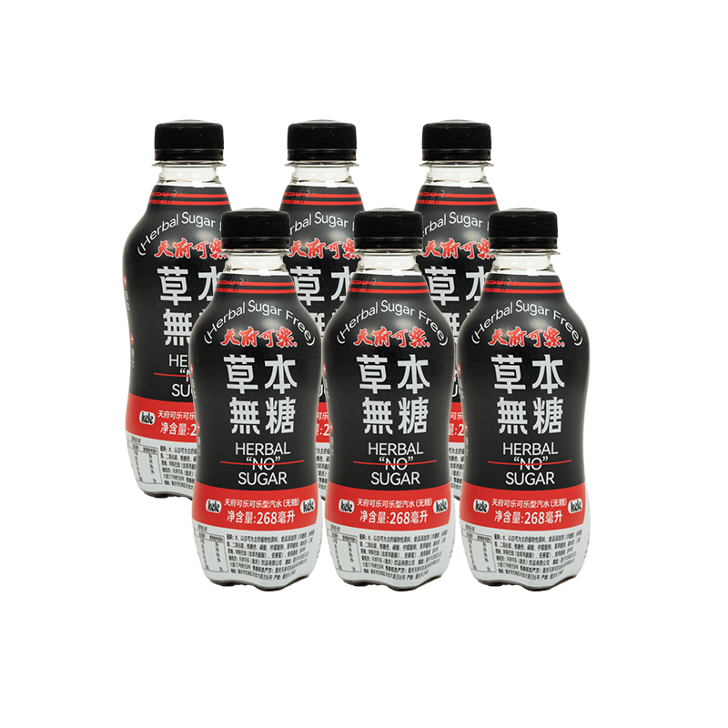 �츮���� �ݱ����ǿ��� 268ml*6ƿ ����װ 0����0֬�Ϳ� 9.9Ԫ