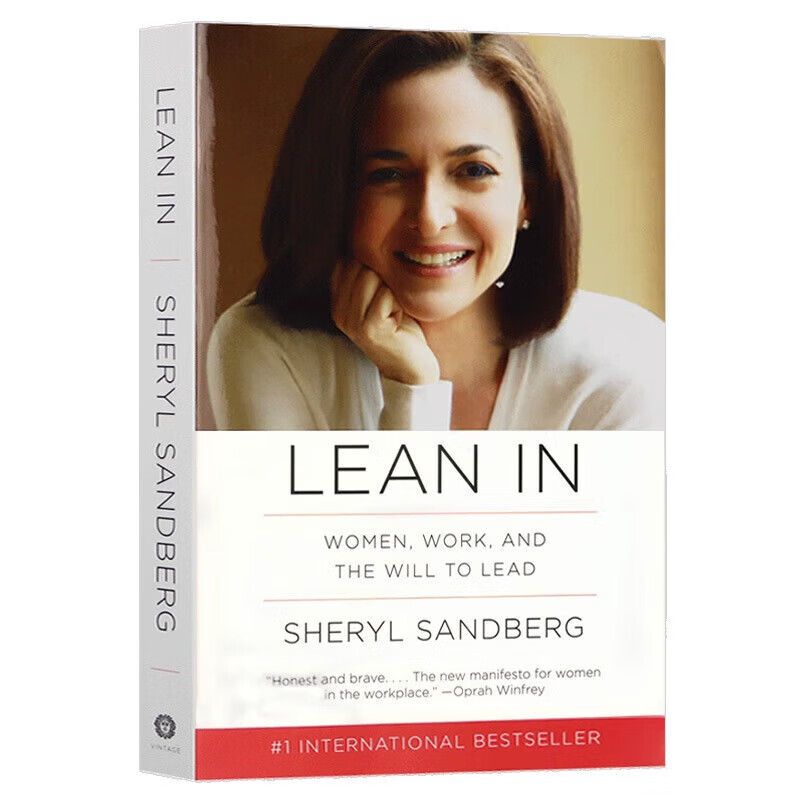 英文原版 lean in 向前一步 谢丽尔桑德伯格sheryl sandberg欢乐颂