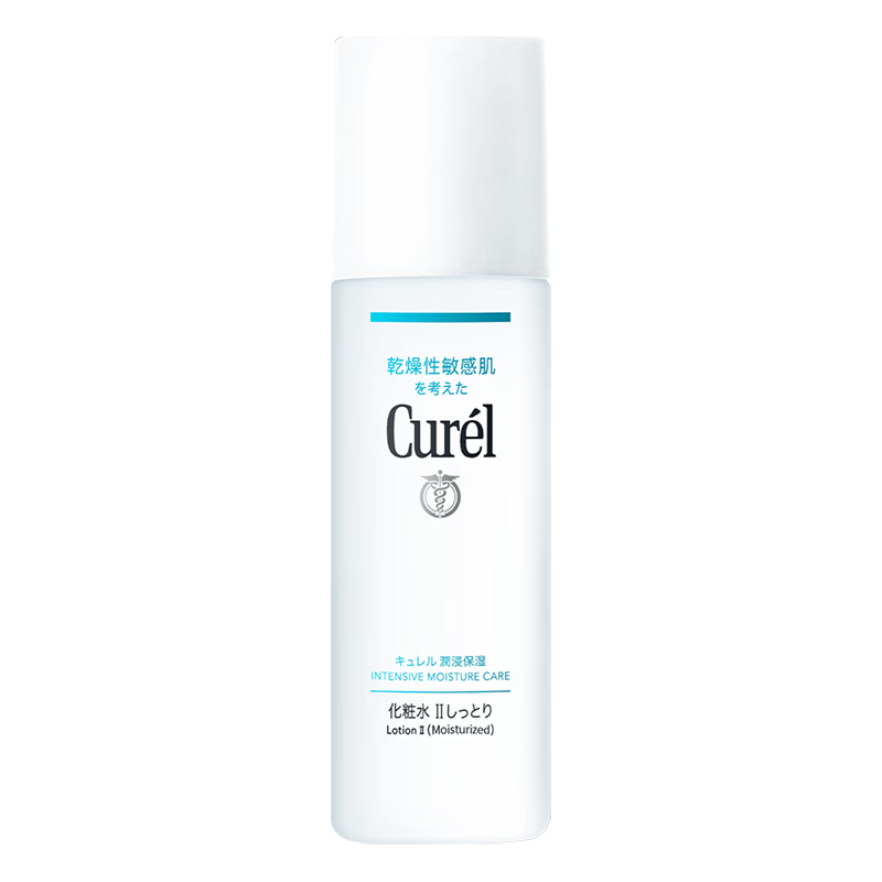 珂润（Curel）水润型爽肤水化妆水补水敏感肌男女士生日礼物保湿化妆水II 150ml