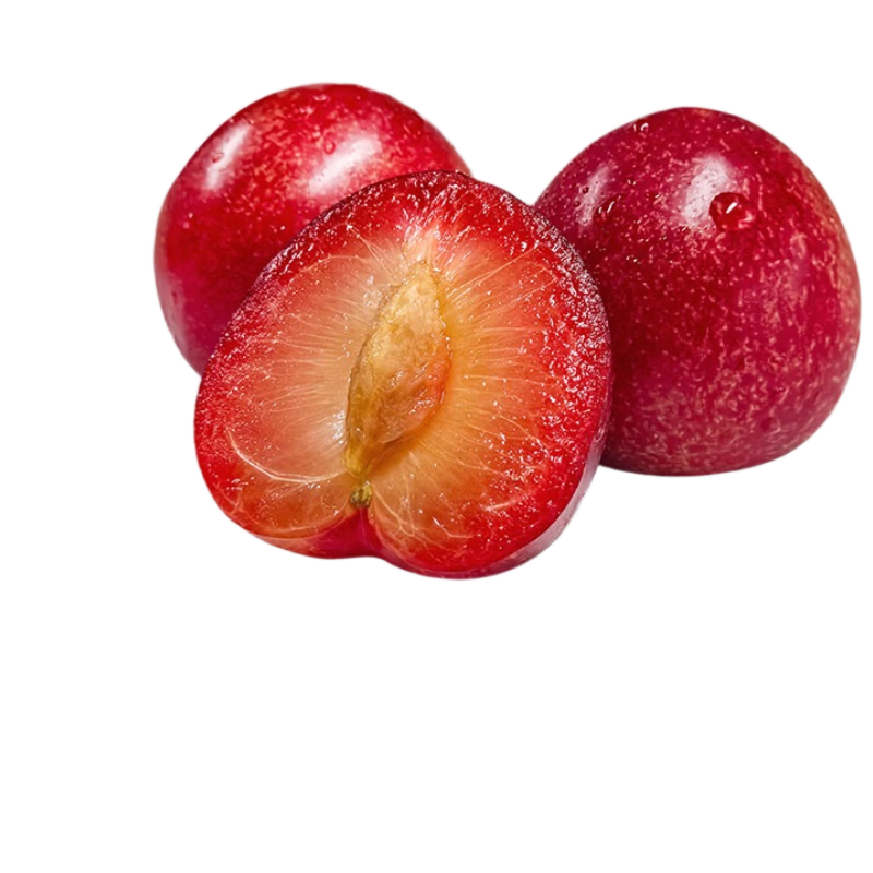 京鲜生 智利进口樱桃李3J900g礼盒装 单果25g起新鲜水果 源头直发