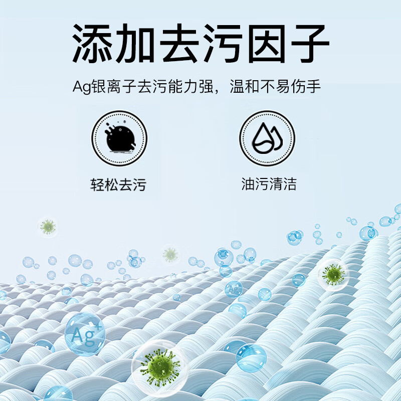 oupai厨房湿巾银离子去油污强力清洁大包装加大加厚90片/包OS-1027 20包装【日抛小抹布】