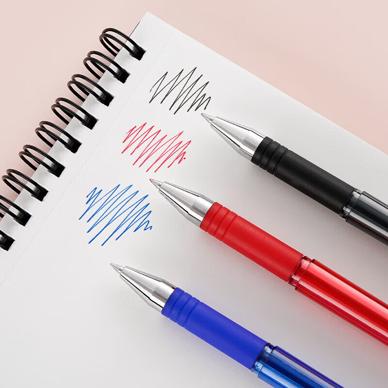 斑马牌(ZEBRA) 中性笔jj6雾透限定签字笔拔帽学生考试笔办公水笔白领C-JJ1 黑色 10支装