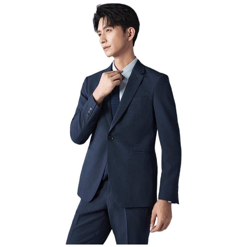 利郎西裝套裝男一?？凵虅?wù)男士西服春款26新款男士套裝職業(yè)裝