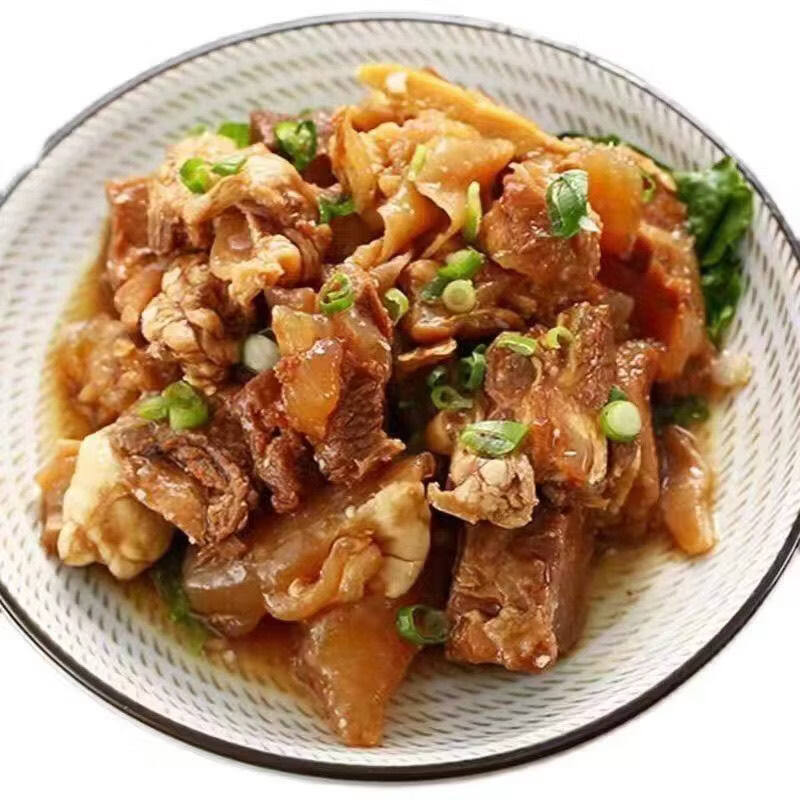 超市代购同款牛筋头巴脑筋5斤全熟筋头巴脑牛蹄筋牛头肉牛 正宗筋头巴脑250g*2袋